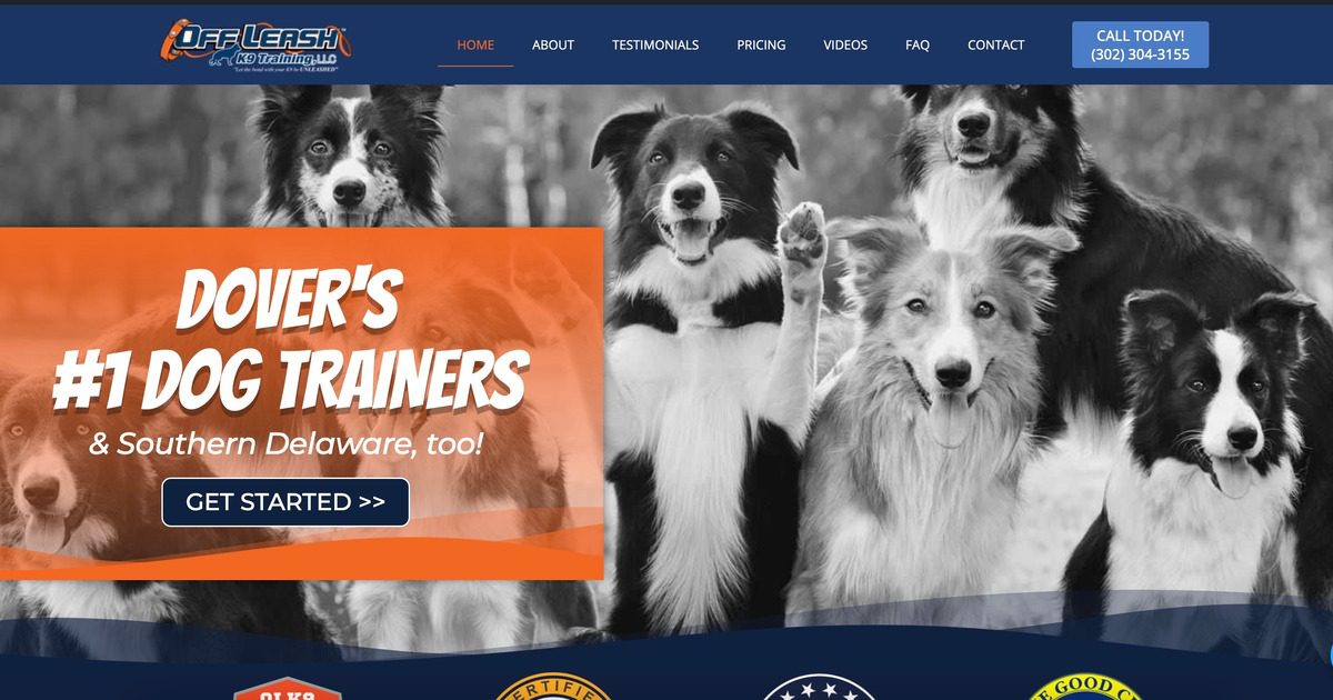 dog boarding in sussex county delaware Archives Off Leash K9 Training