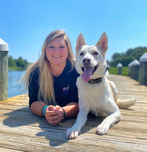 Ashley Harris | Head Dog Trainer in Southern Delaware