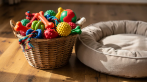 Puppy toys for how to stop puppy from biting