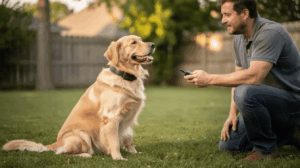 E-collar training for beginners with proper guidance