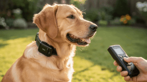 E-collar training for beginners and basic commands