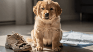 Puppy regression at 6 months with distracted behavior