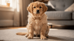 Puppy regression at 6 months during leash practice