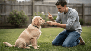 Trainer explains what age to start training a puppy safely