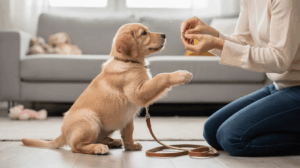 What age to start training a puppy with basic commands today